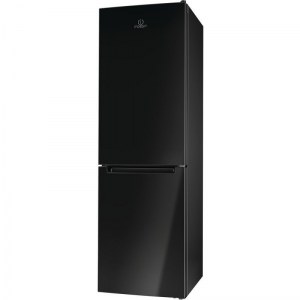 INDESIT Refrigerator LI8 SN2E K Energy efficiency class F, Free standing, Combi, Height 188.9 cm, Fridge net capacity 230 L, Fre